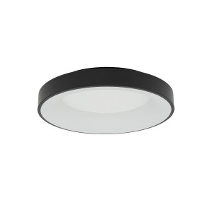 NIKKI ROUND LED BLACK 48W 4000K plafon fi 48cm