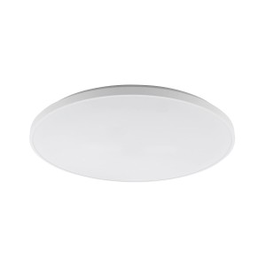 AGNES ROUND LED PRO 64W 4000K plafon hermetyczny 64cm IP44 biały