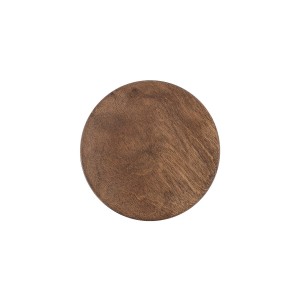RING TIMBER LED S kinkiet 7W 3000K fi 15cm ciemne drewno