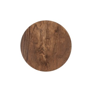 RING TIMBER LED M kinkiet 10W 3000K fi 25cm ciemne drewno