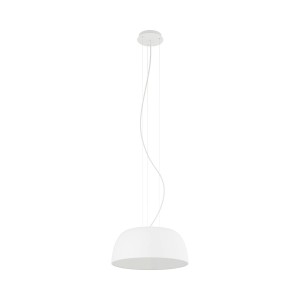 SATELLITE S WHITE 11228 lampa wisząca biała fi 38cm 3xE27
