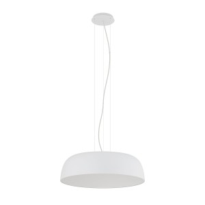 SATELLITE M WHITE 11233 lampa wisząca biała fi 58cm 7xE27