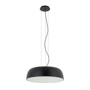 SATELLITE M BLACK 11230 lampa wisząca czarna fi 58cm 7xE27