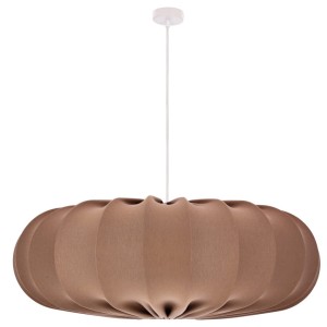 CAFEE 31-39248 materiałowa lampa designerska 66cm mokka