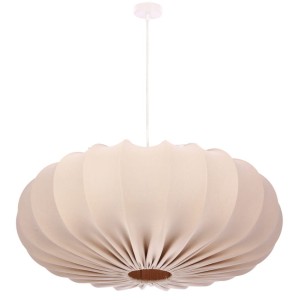 CAFEE 31-39231 materiałowa lampa designerska 66cm frappe