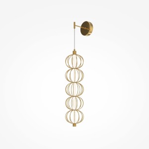 Golden Cage MOD216WL-L10G3K kinkiet złoty LED 17W