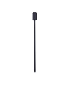ABAPO LE44699 Lampa sufitowa LED minimalistyczna czarna o cylindrycznym kształcie
