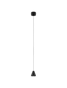 ACHOCALLA LE44759 wiszący stożek LED czarny