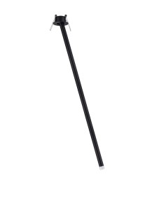 ARANI LE44705 Lampa sufitowa LED minimalistyczna czarna elegancka