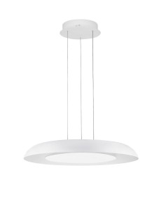 CAPINOTA LE44653 Lampa wisząca LED o dyskowatym kształcie z regulacją jasności