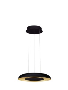 CAPINOTA LE44797 Lampa wisząca LED o dyskowatym kształcie z regulacją jasności