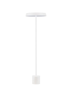 CORUNA LE44433 Lampa podłogowa o cylindrycznym kształcie z szerokim kloszem