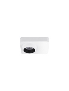 PARINAS LE44500 Nowoczesna lampa sufitowa kwadratowy design aluminiowa elegancka