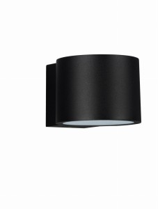 CABEZAS LE73795 Kinkiet zewnętrzny cylindryczny aluminiowy o nowoczesnym designie