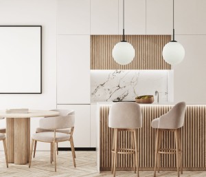 Deore PND-5578-1L-BK lampa wisząca biała kula fi 30cm 1xE27 wykończenie czarne