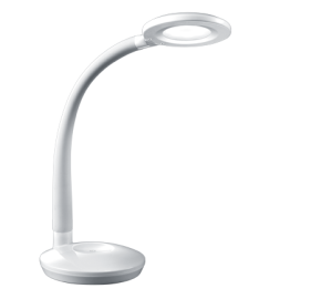 COBRA R52721101 lampa biurkowa biała LED 3,5W ściemnianie dotykowe