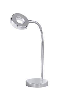 RENNES R52411106 lampa stołowa biurkowa chrom LED 4W 3000K