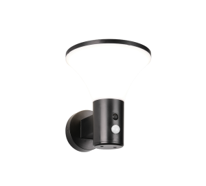 GORDA HYBRID R24676132 kinkiet solarny z czujnikiem ruchu LED 3,5W możliwość ładowania przez USB