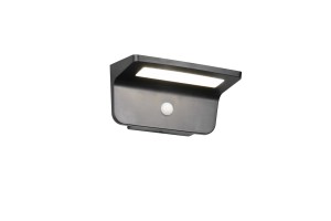 ATICO HYBRID R24696132kinkiet solarny z czujnikiem ruchu LED 8W możliwość ładowania przez USB-C