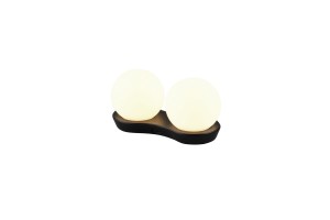 LORNA R54532102 lampy stołowe kule 2szt LED 1,5W przenośne stacja ładująca w zestawie