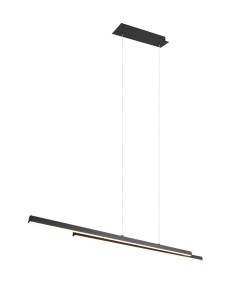 ODIO R37882132 lampa wisząca czarna LED 22W 3000K
