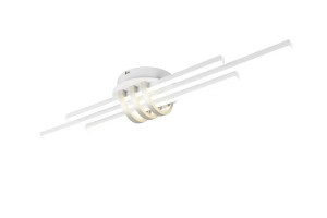 CINTO R67873131 lampa ścienna sufitowa biała LED 20W 3000K
