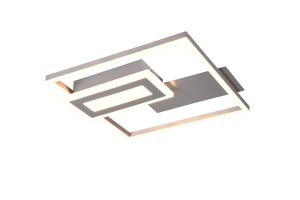 SPIRO R67862107 lampa sufitowa nikiel mat LED 22W 3000K