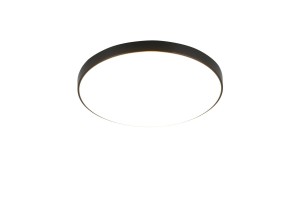 SPICA R67851102 plafon czarny LED 18W 4000K IP44