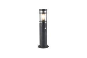 PALOMA R51719142 słupek ogrodowy 50cm PIR 1xE27 antracytowy
