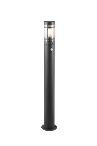 PALOMA R41719142 słupek ogrodowy 100cm PIR 1xE27 antracytowy
