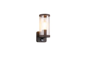 BONITO R21599124 kinkiet zewnętrzny PIR 1xE27 rdzawy