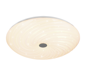 GRAVITY R67695800 plafon LED 45W CCT efekt gwieździstego nieba pilot w  zestawie