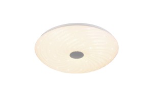 GRAVITY R67693800 plafon LED 22W CCT efekt gwieździstego nieba pilot w zestawie