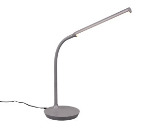 TORO R57641111 szara lampa biurkowa LED 5W CCT ściemnianie dotykowe