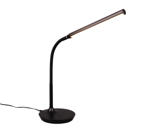 TORO R57641102 czarna lampa biurkowa LED 5W CCT ściemnianie dotykowe
