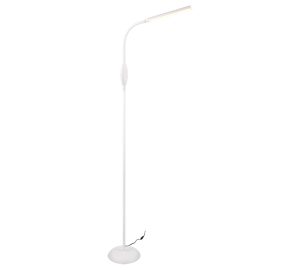 TORO R47641101 biała lampa stojąca LED 5W CCT ściemnianie dotykowe
