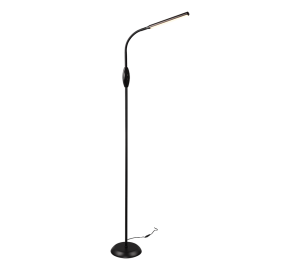 TORO R47641102 czarna lampa stojąca LED 5W CCT ściemnianie dotykowe
