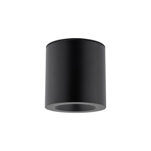 CEARA BLACK 10714 tuba sufitowa czarna IP44 1xGU10