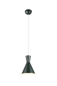 ENZO R30781049 lampa wisząca fi 20cm zielona 1xE27
