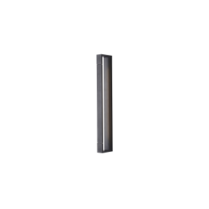Kinkiet Flexia 1xLED IP 44 czarny WL0121-M-BK