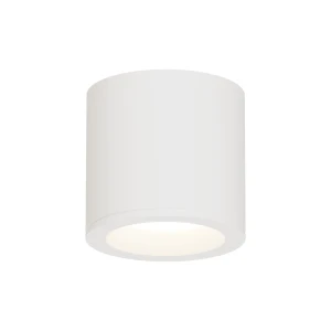 Tubka Luna 1xGU10 biała IP65 CL0103-WH