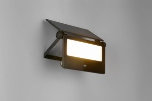 MOURA SOLAR R22106132 solarny naświetlacz LED 18W CCT z czujnikiem ruchu
