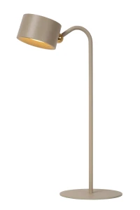 JOLAN 46619/03/41 lampa stołowa LED 3,5W przenośna ładowana USB-C uchwyt ścienny i klips w komplecie