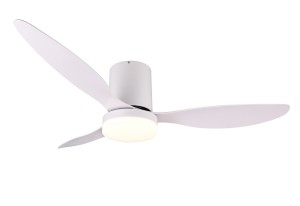 GOTEBORG R64202131 lampa wentylator biała LED 20W CCT sterowanie pilotem