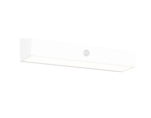 SILVES R23306101 biały kinkiet solarny LED 6W z czujnikiem i możliwością doładowania przez port USB
