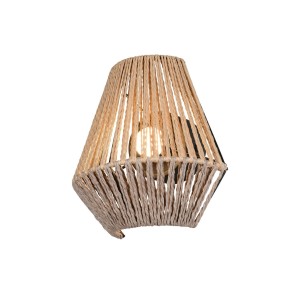 LIRA R25991126 kinkiet LED 1,5W abażur z przędzy papierowej ładowanie USB-C