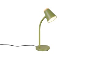 PONGO R55831115 lampa biurkowa zielona LED 4,5W 3000K