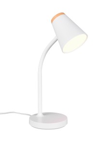 PONGO R55831101 lampa biurkowa biała LED 4,5W 3000K