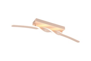 GINKO R65791166 piaskowa lampa sufitowa LED 18W 3000K