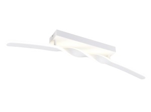 GINKO R65791131 biała lampa sufitowa LED 18W 4000K